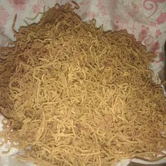 A picture of Aloo bhujia.