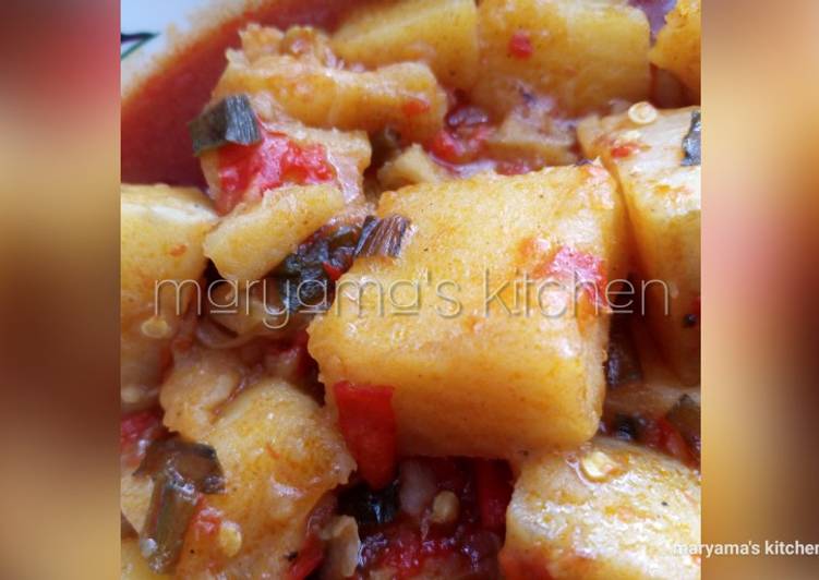Recipe of Favorite Yam porridge | Satisfyingrecipe.web.app