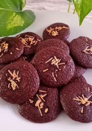 Foto resep Brownie Cookies (Gluten Free)