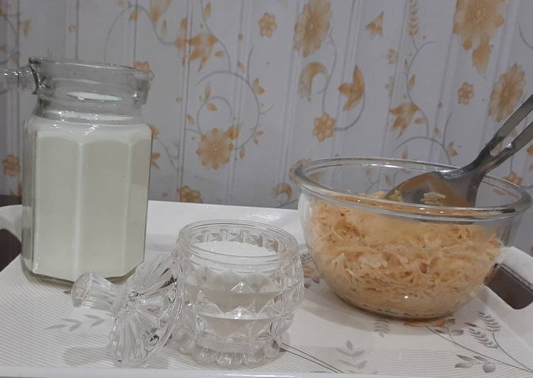 Recipe of Speedy Suwaiyan❤😍(Eid Special) Cooking Basics for Newbies