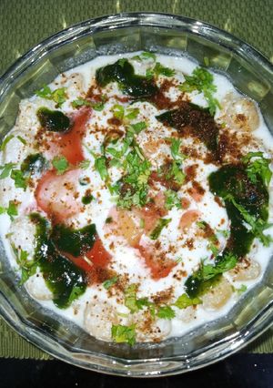 A picture of Chilli Boondi.