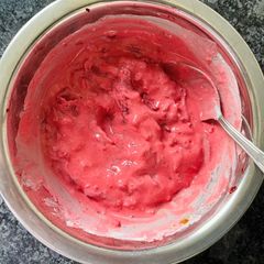 A picture of Beetroot Raita🩷🩷.