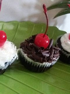 Foto resep Chocolate Cupcake (no egg no mixer)