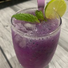 A picture of Kala jamun & Tadgola Cooler.