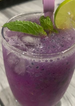 A picture of Kala jamun & Tadgola Cooler.