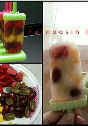 Foto resep Fruit Popsicle