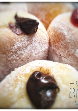 Foto resep Donat Bomboloni super empuk dan lembut