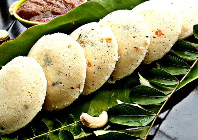 Suji ki Idli Recipe by Deepika Pushkar Sinha DDV Cookpad