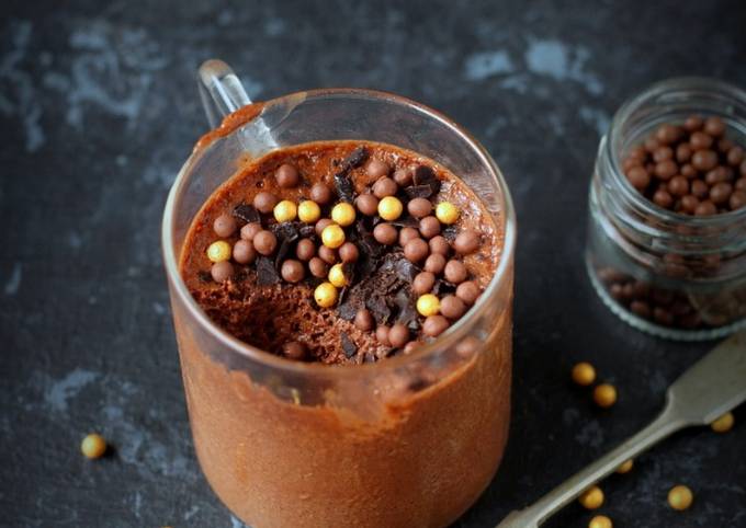Aquafaba Chocolate Mousse Recipe By Easyfoodsmith Cookpad