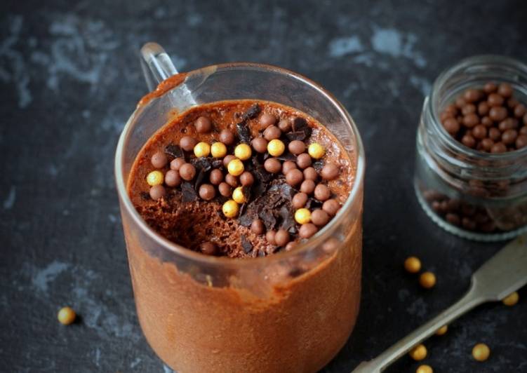 Easiest Way to Make Favorite Aquafaba chocolate mousse