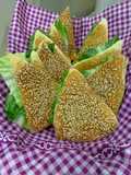 خبز المثلثات 😍😋