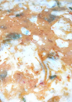 A picture of Recipe of omelet.