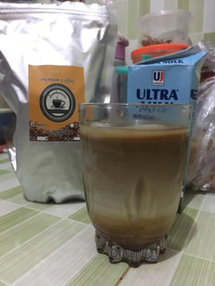 Foto resep Es Kopi Susu Kekinian (tanpa alat kopi)