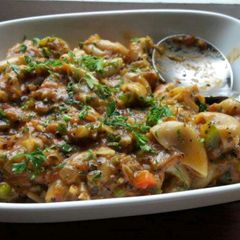 A picture of Masala Pasta.