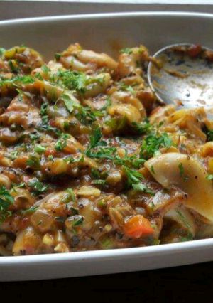 A picture of Masala Pasta.