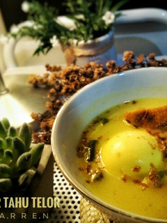 Foto resep Terik Sayur Tahu Telor