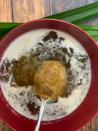 Langkah Mudah untuk Membuat Resep Bubur Sagu Rangi/Sagu Ambon yang Enak Banget Anti Ribet, Uenak Banget