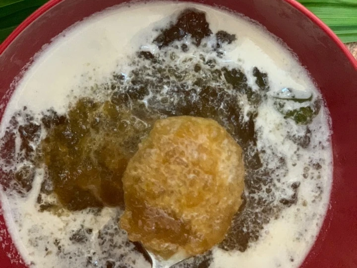 Langkah Mudah untuk Membuat Resep Bubur Sagu Rangi/Sagu Ambon yang Enak Banget Anti Ribet, Uenak Banget