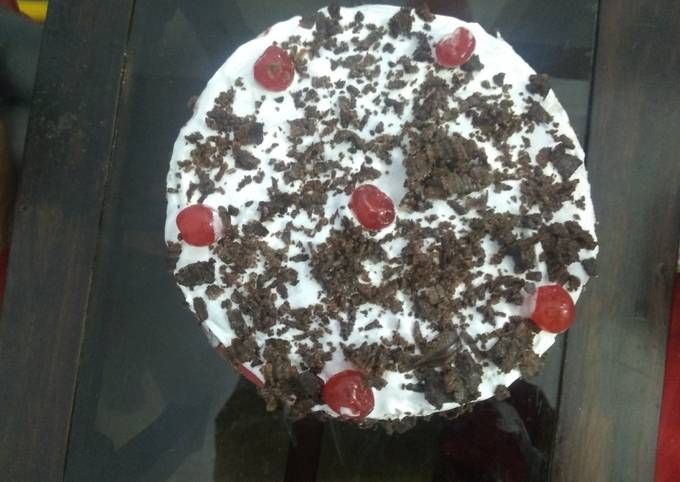 Recipe of Quick Black forest cake