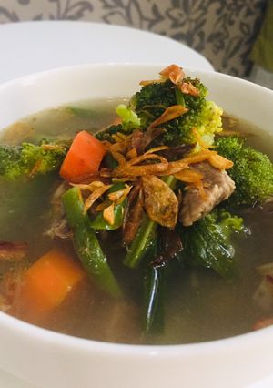 Foto resep 🐮Sup Daging Sapi 🐮