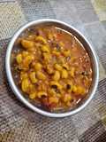 Lobia masala sabji
