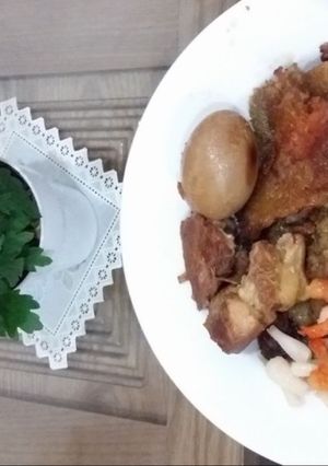Hình của món Sau Tết, làm nhẹ lại cho các món này, tiết kiệm nè... 😀😋😁.