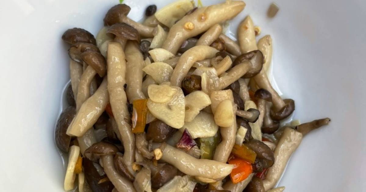 Resep Tumis Jamur Shimeji oleh Farah Yasmine Cookpad