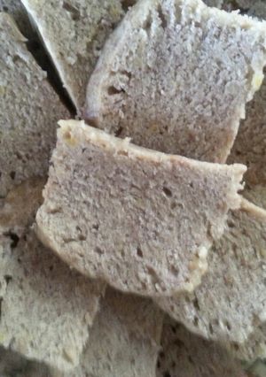 Foto resep Bolu pisang ampyang