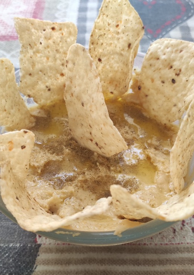Una foto de Hummus