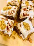 5 ingredient carrot cake bites 🥕🥕(No sugar, No flours, No Dairy)