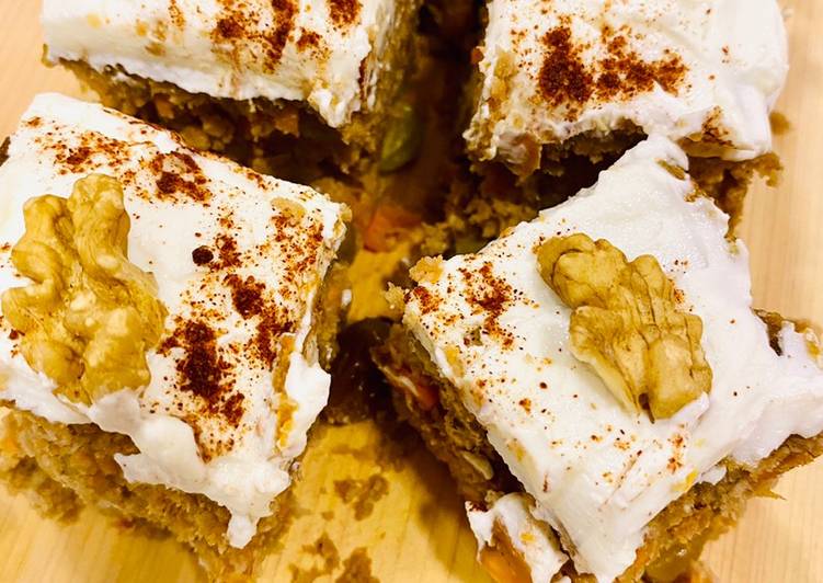 5 ingredient carrot cake bites π₯π₯
(No sugar, No flours, No Dairy)