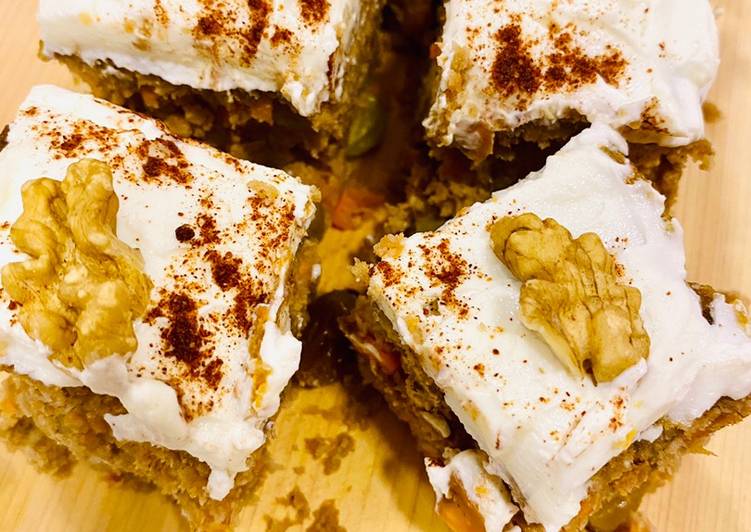 Easiest Way to Cook Tasty 5 ingredient carrot cake bites ๐ฅ๐ฅ (No
sugar, No flours, No Dairy) Easiest Way to Cook Tasty 5 ingredient carrot cake bites ๐ฅ๐ฅ (No
sugar, No flours, No Dairy)
