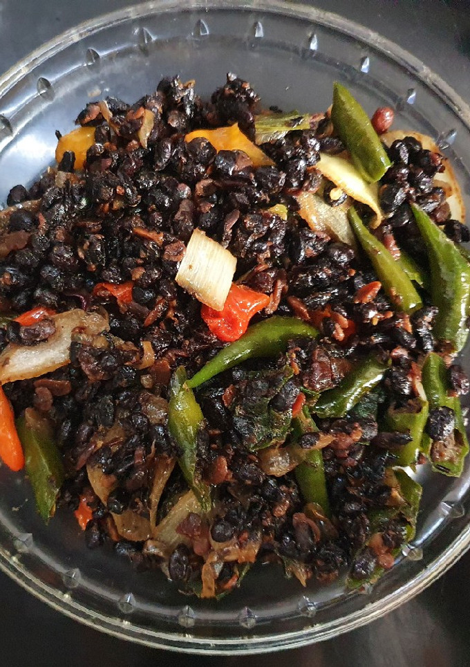 Foto resep Oseng Kacang Damen / Ampas Kecap