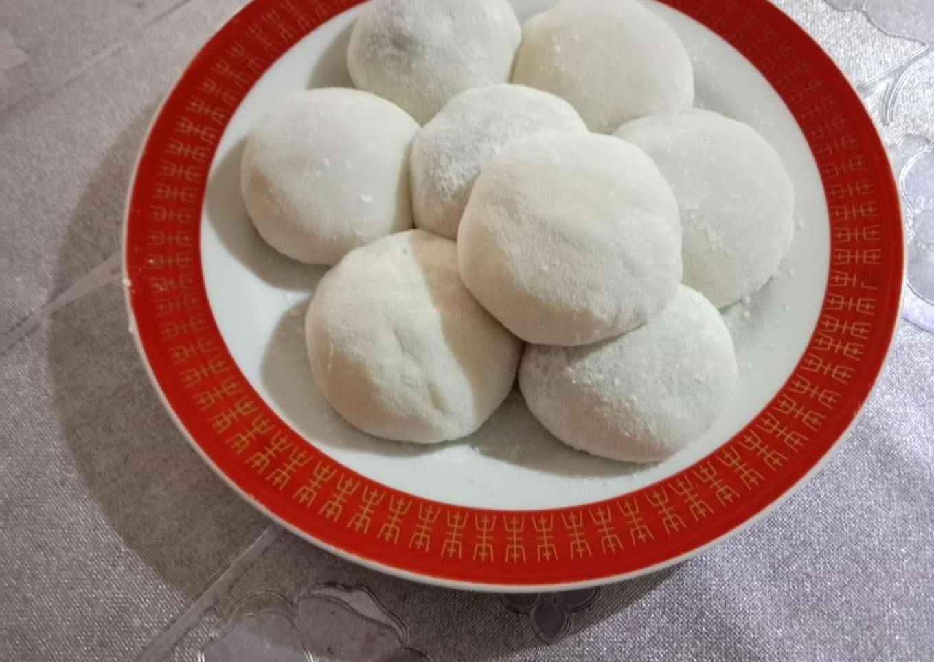 Resep Mochi kacang tanah