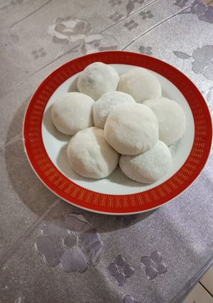 Foto resep Mochi kacang tanah