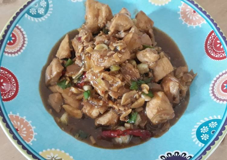 Resep Ayam Kung Pao yang Enak Banget