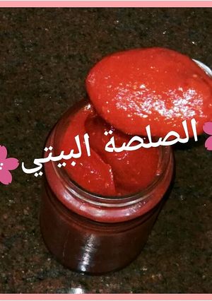 صورة لوصفة الصلصة البيتي ولا اروع بجد