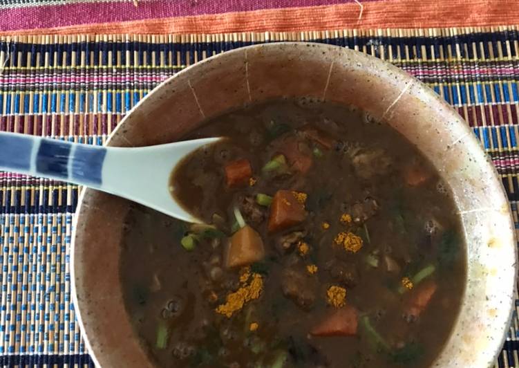 My Grandma Curry udon - another Japanese classic