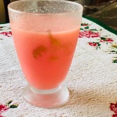 A picture of Watermelon smoothie.