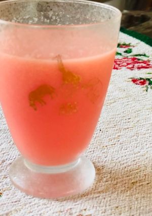 A picture of Watermelon smoothie.