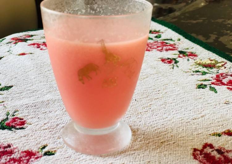 Recipe of Favorite Watermelon smoothie