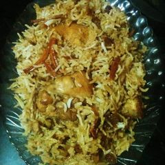A picture of Afghani Pulao.
