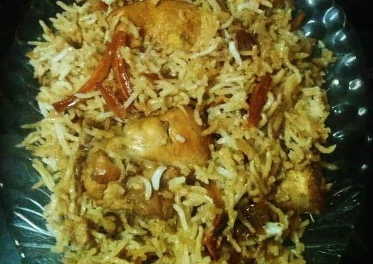 Afghani Pulao