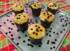 Foto resep Muffin JaSuKe (Jagung Susu Keju)
