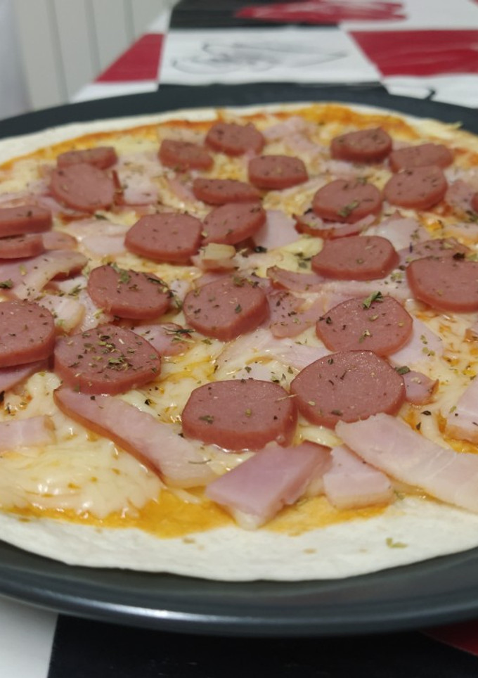 Una foto de 🍕 Pizzadilla Frankfurt