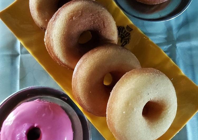 Donat Cair-Puding Brownies Roti Tawar