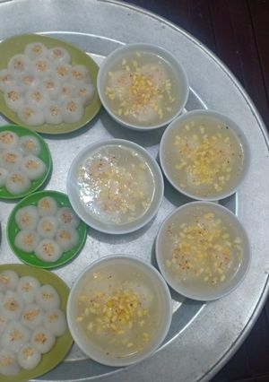 Hình của món Món bánh tết hàn thực: bánh trôi nước.