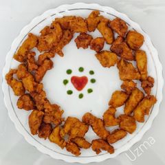 A picture of Chicken pakoda.