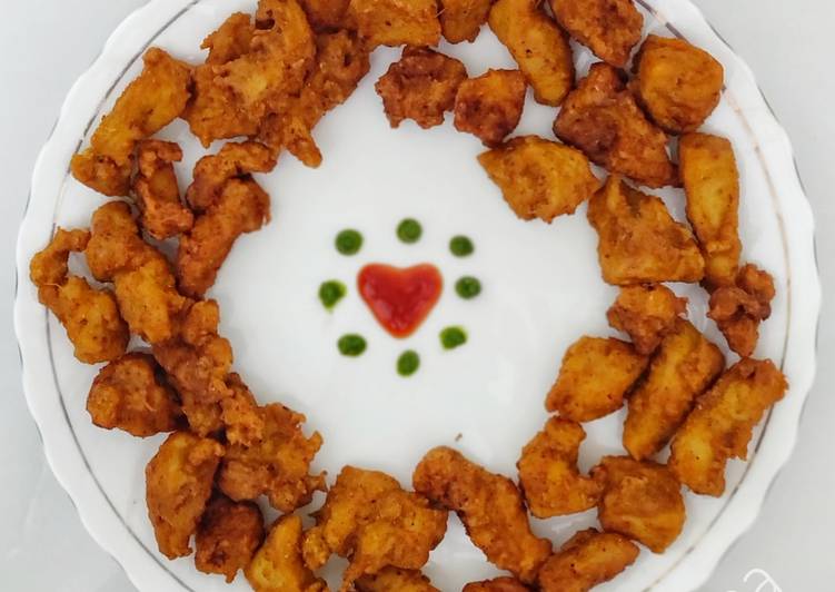 How to Prepare Favorite Chicken pakoda