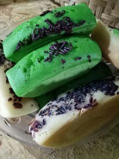Foto resep Pukis pandan